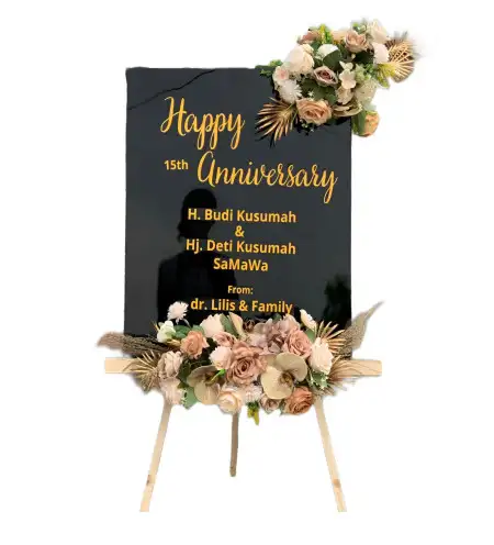 Papan Bunga Akrilik Cintaratu