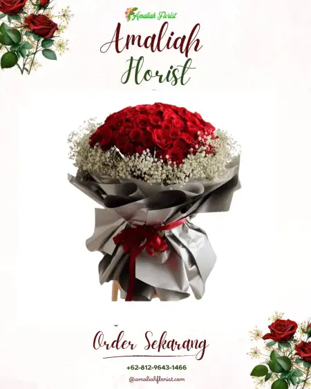 Buket Bunga Cintaratu