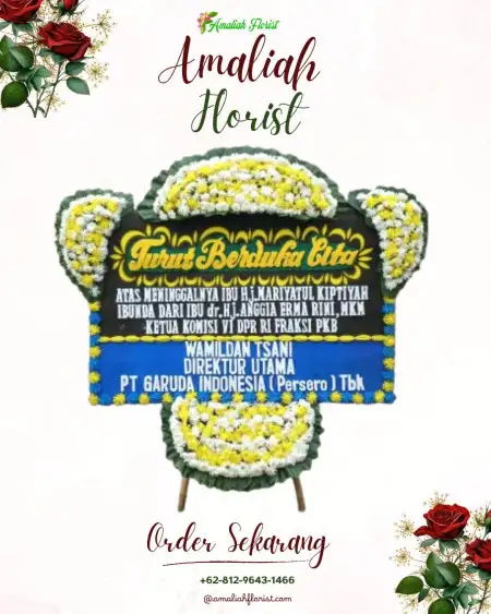 Papan Bunga Duka Cintaratu